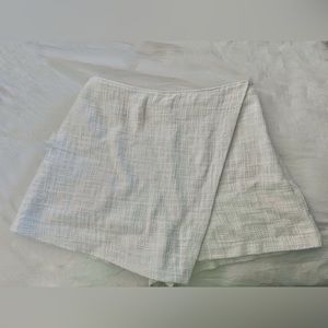 Abercrombie Linen Skort Size S